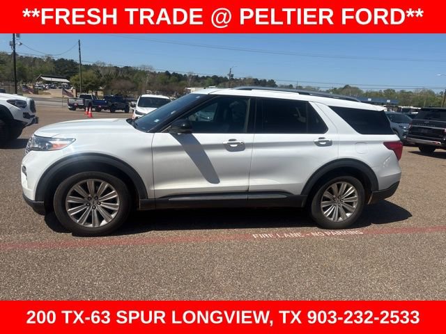 Certified 2020 Ford Explorer Limited image 4