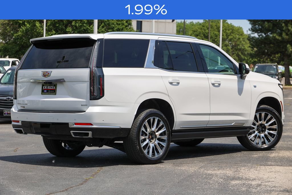 Used 2025 Cadillac Escalade Premium Luxury Platinum AWD/4WD image 22