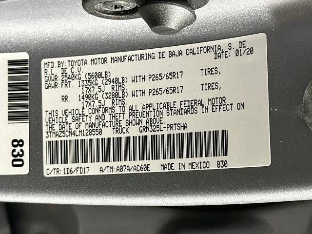 Used 2020 Toyota Tacoma TRD Sport RWD image 22
