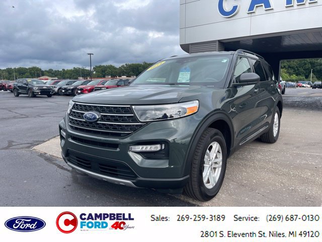 Certified 2024 Ford Explorer XLT w/ Equipment Group 202A AWD/4WD image 7