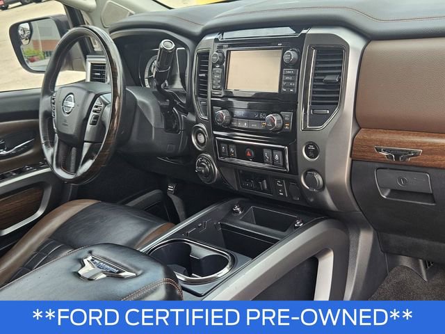 Used 2018 Nissan Titan Platinum Reserve w/ Platinum Utility Package AWD/4WD image 15
