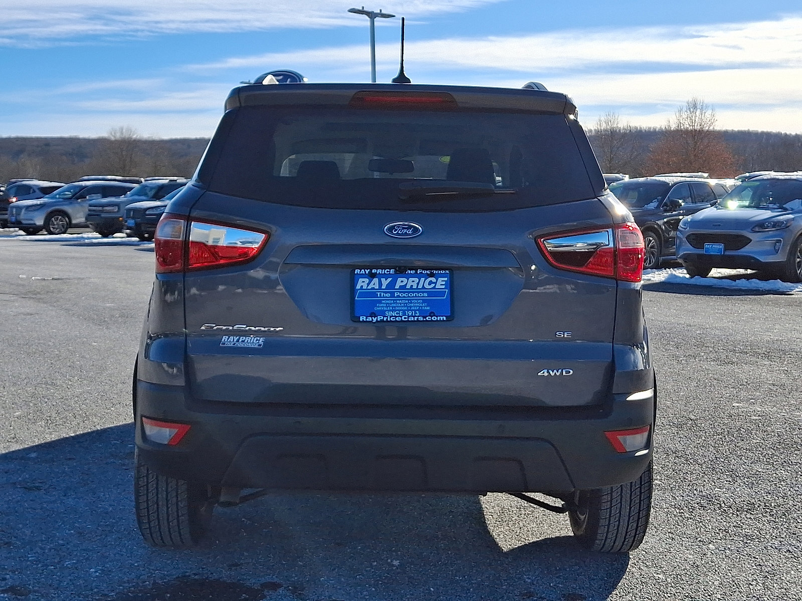 Certified 2022 Ford EcoSport SE w/ SE Convenience Package image 5