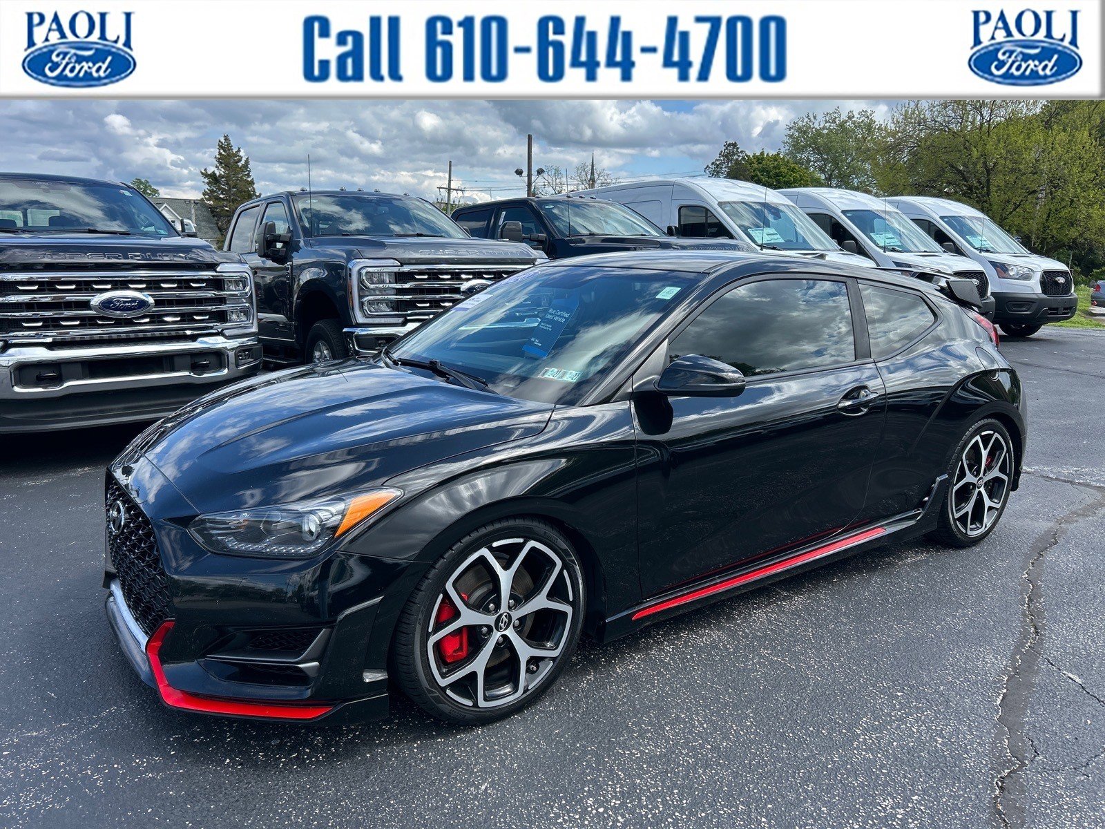 Used 2020 Hyundai Veloster N