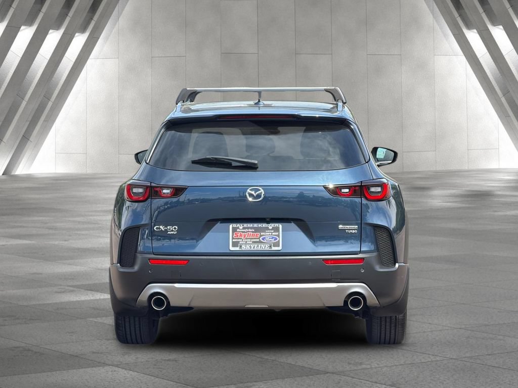 Used 2025 MAZDA CX-50 2.5 Turbo w/ Accent Package AWD/4WD image 4