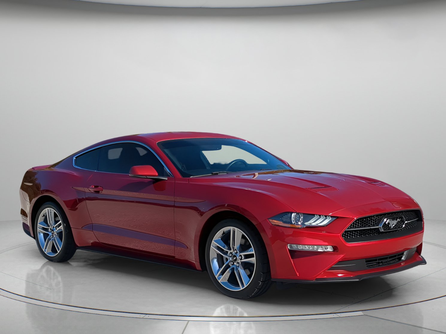 Certified 2020 Ford Mustang Premium w/ Equipment Group 201A RWD image 38