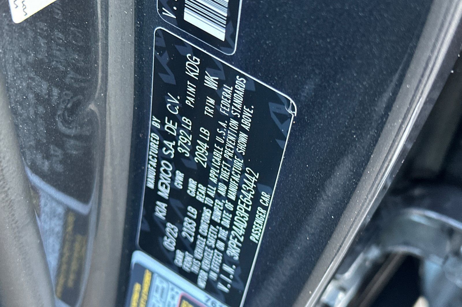 Used 2023 Kia Forte LXS FWD image 20