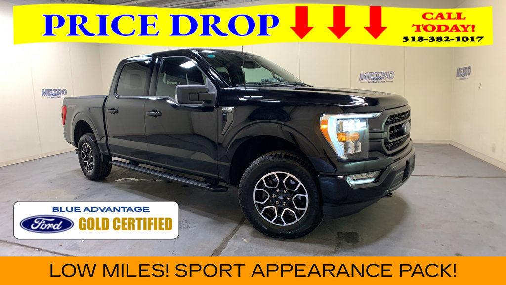 Certified 2023 Ford F150 XLT w/ Equipment Group 302A High