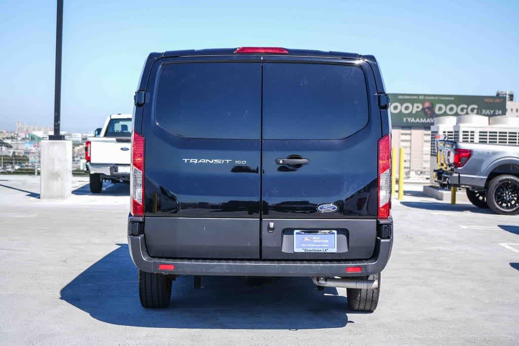 Certified 2025 Ford Transit 150 Low Roof RWD image 7