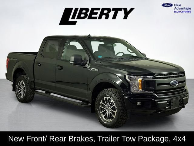 Certified 2018 Ford F150 XLT w/ Equipment Group 302A Luxury image 1