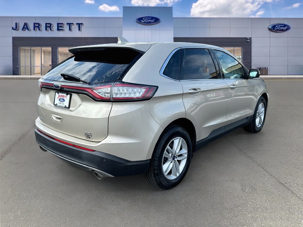 Certified 2018 Ford Edge SEL w/ Ford Safe & Smart Package FWD image 7