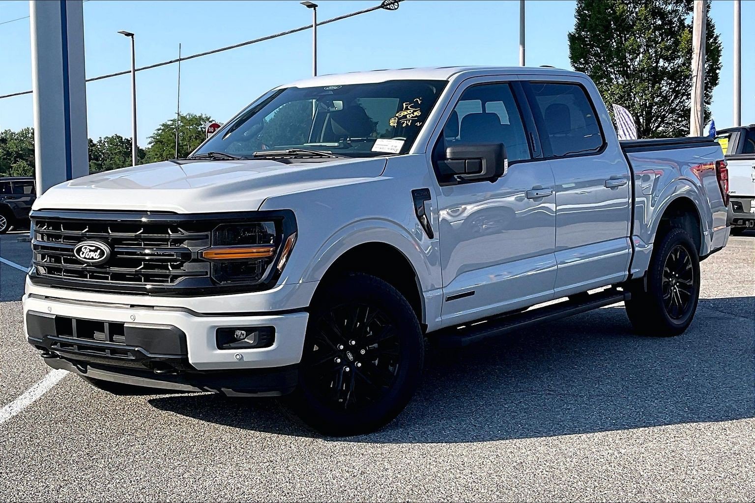 Certified 2024 Ford F150 XLT w/ Equipment Group 302A MID AWD/4WD image 3