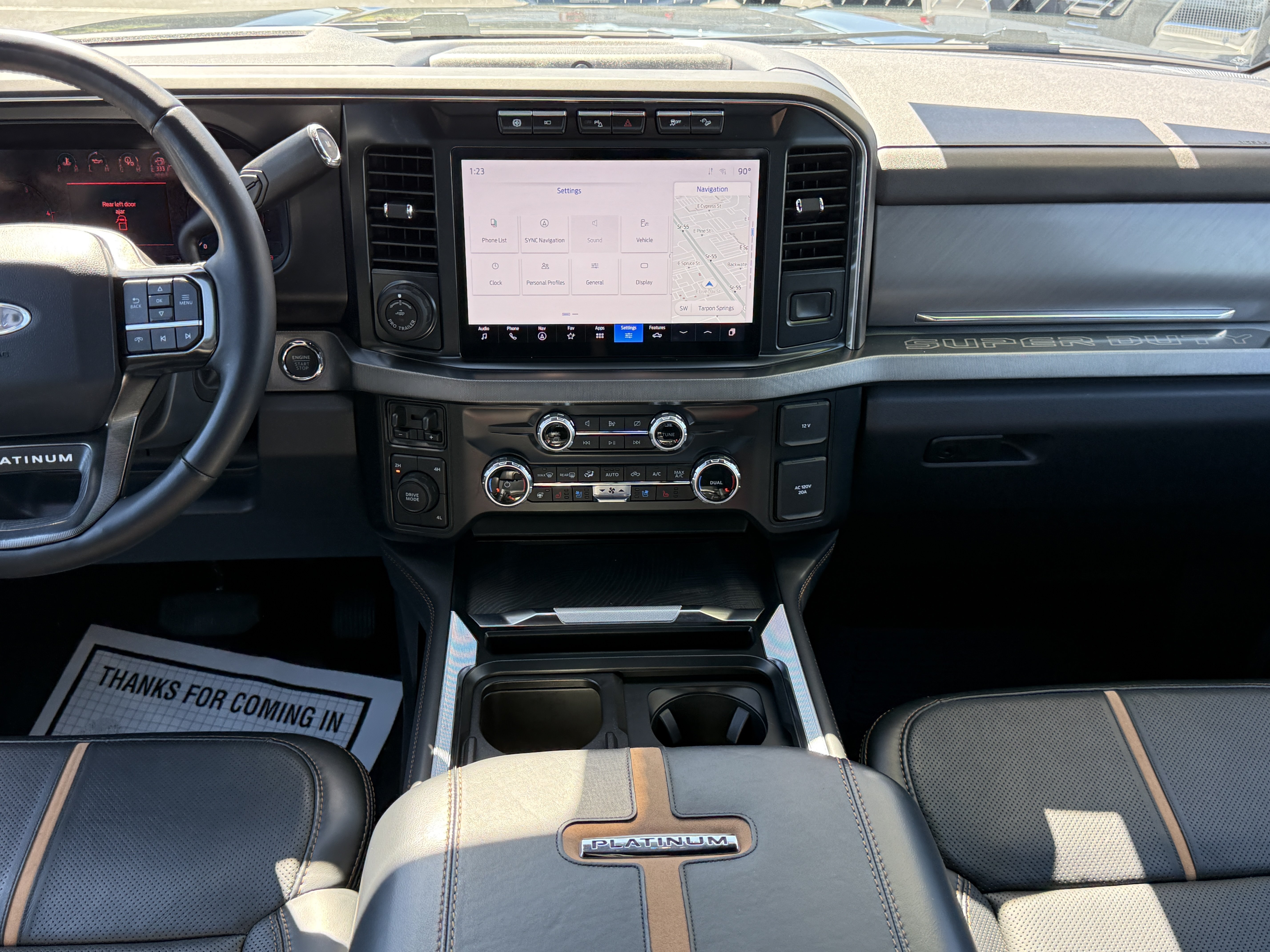 Certified 2024 Ford F450 Platinum w/ FX4 Off-Road Package AWD/4WD image 11