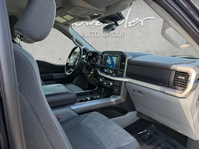 Certified 2023 Ford F150 XLT w/ Equipment Group 301A Mid image 24