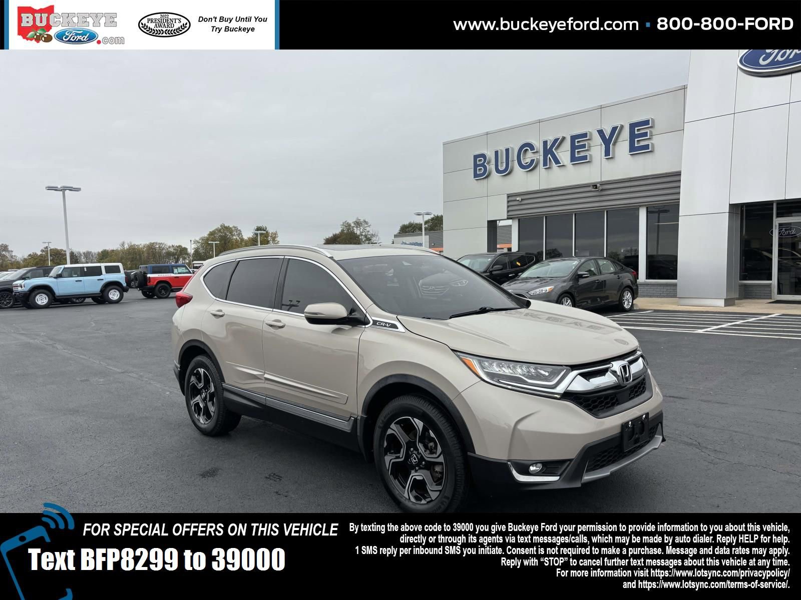 Used 2017 Honda CR-V Touring
