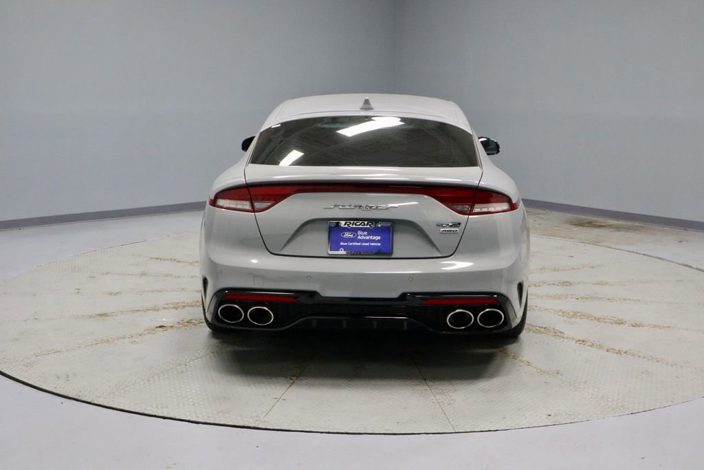 Used 2022 Kia Stinger GT-Line AWD/4WD image 11