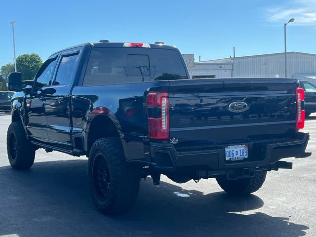 Certified 2025 Ford F350 Lariat w/ Black Appearance Package AWD/4WD image 12