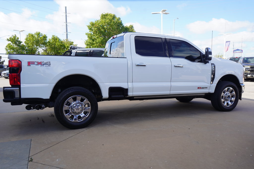 Certified 2025 Ford F250 King Ranch w/ Chrome Package AWD/4WD image 13
