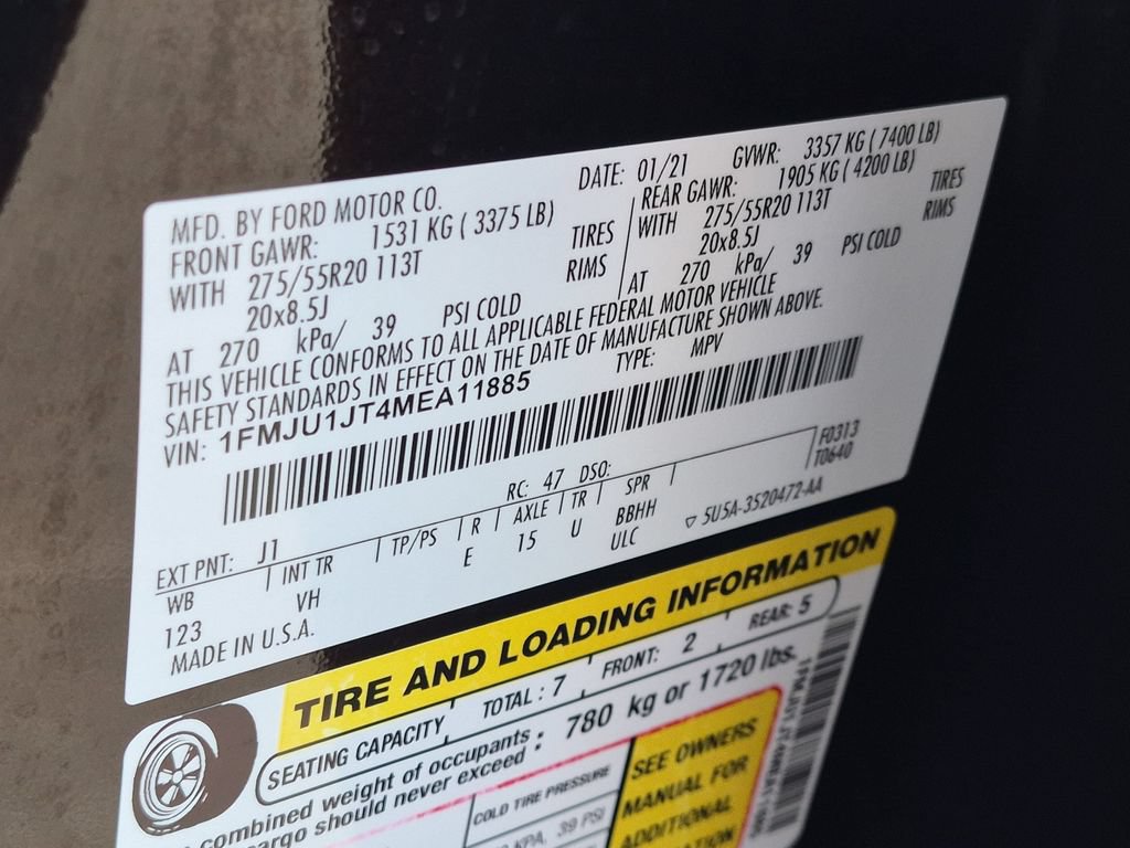 Certified 2021 Ford Expedition XLT AWD/4WD image 25