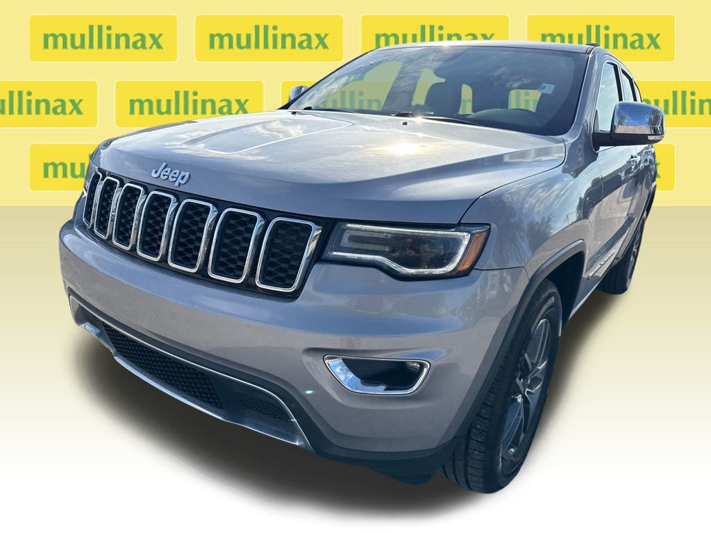 Used 2019 Jeep Grand Cherokee Limited w/ Luxury Group II image 11