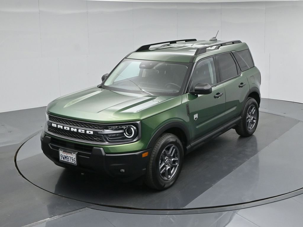 Certified 2025 Ford Bronco Sport Big Bend w/ Convenience Package AWD/4WD image 37