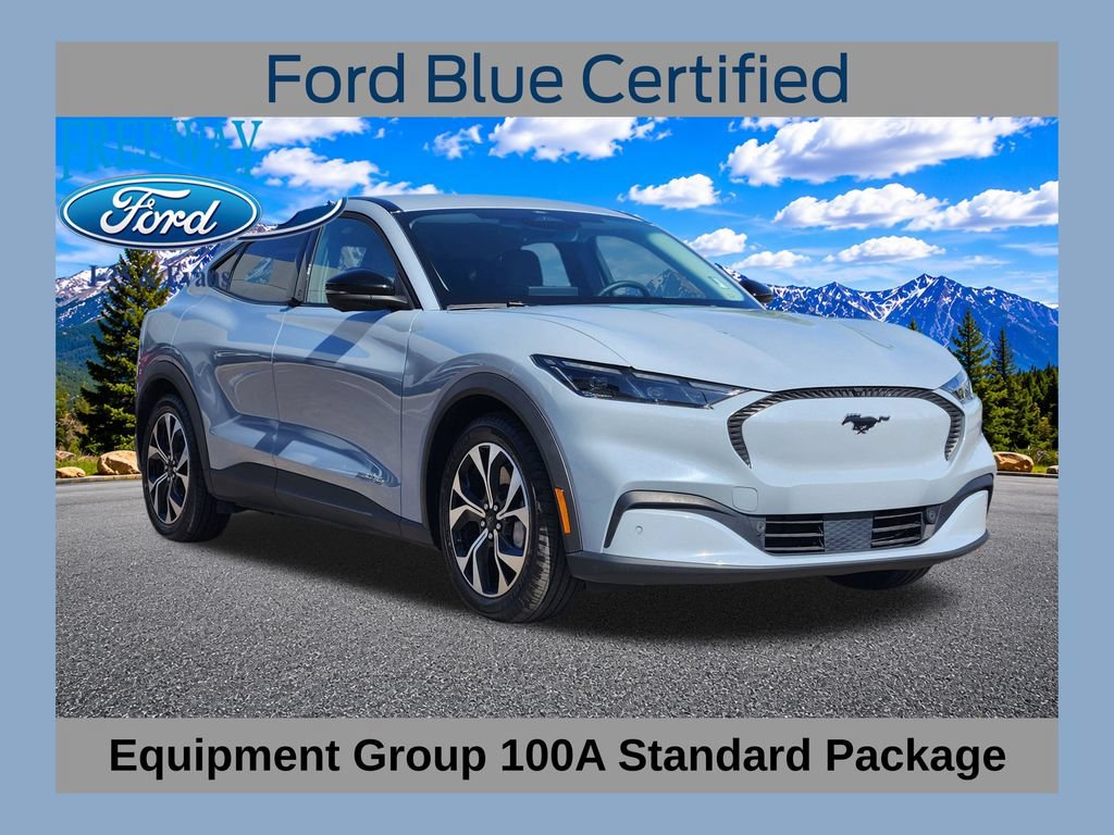 Certified 2025 Ford Mustang Mach-E Select w/ Comfort Package Lite