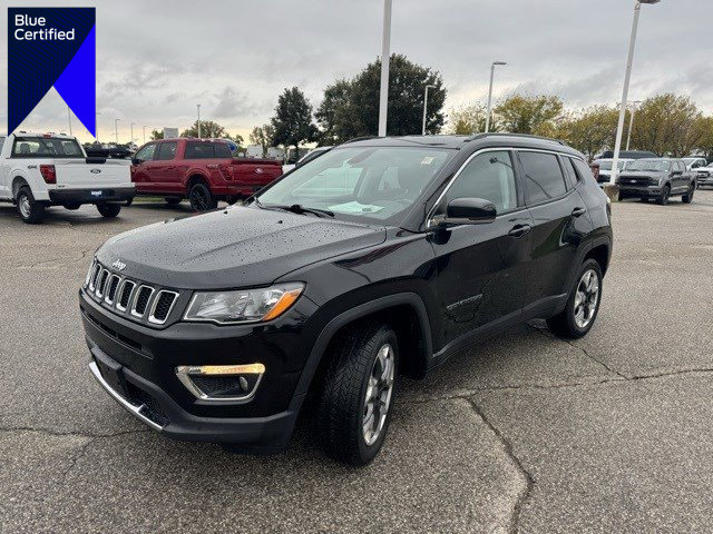 Used 2019 Jeep Compass Limited