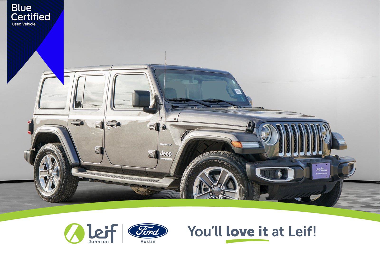 Used 2021 Jeep Wrangler Unlimited Sahara