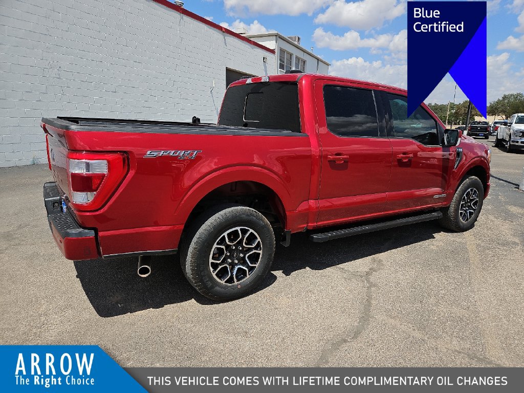 Certified 2023 Ford F150 Lariat AWD/4WD image 13