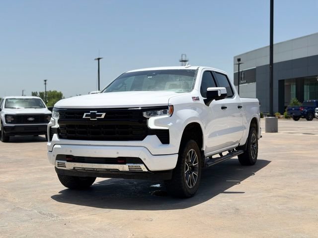 Used 2023 Chevrolet Silverado 1500 LTZ w/ Z71 Off-Road Package AWD/4WD image 3