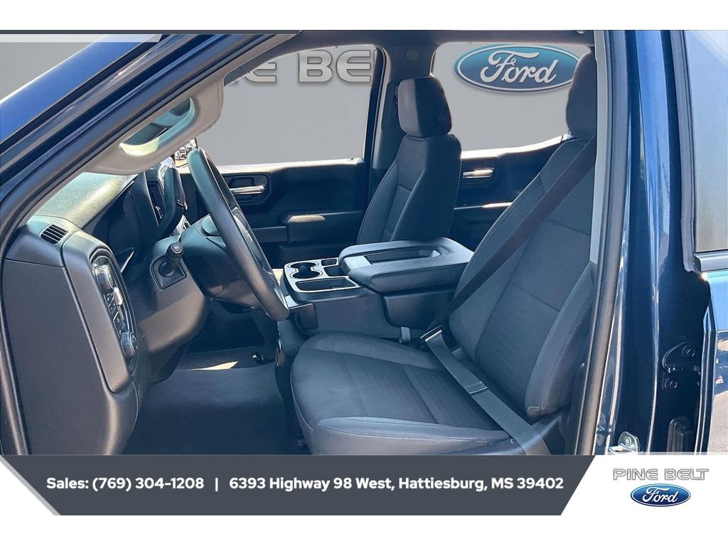 Used 2023 Chevrolet Silverado 1500 Custom w/ LPO, Dark Essentials Package AWD/4WD image 19