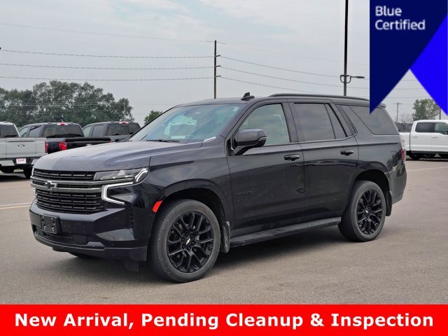 Used 2022 Chevrolet Tahoe RST w/ Sport Performance Package AWD/4WD image 1