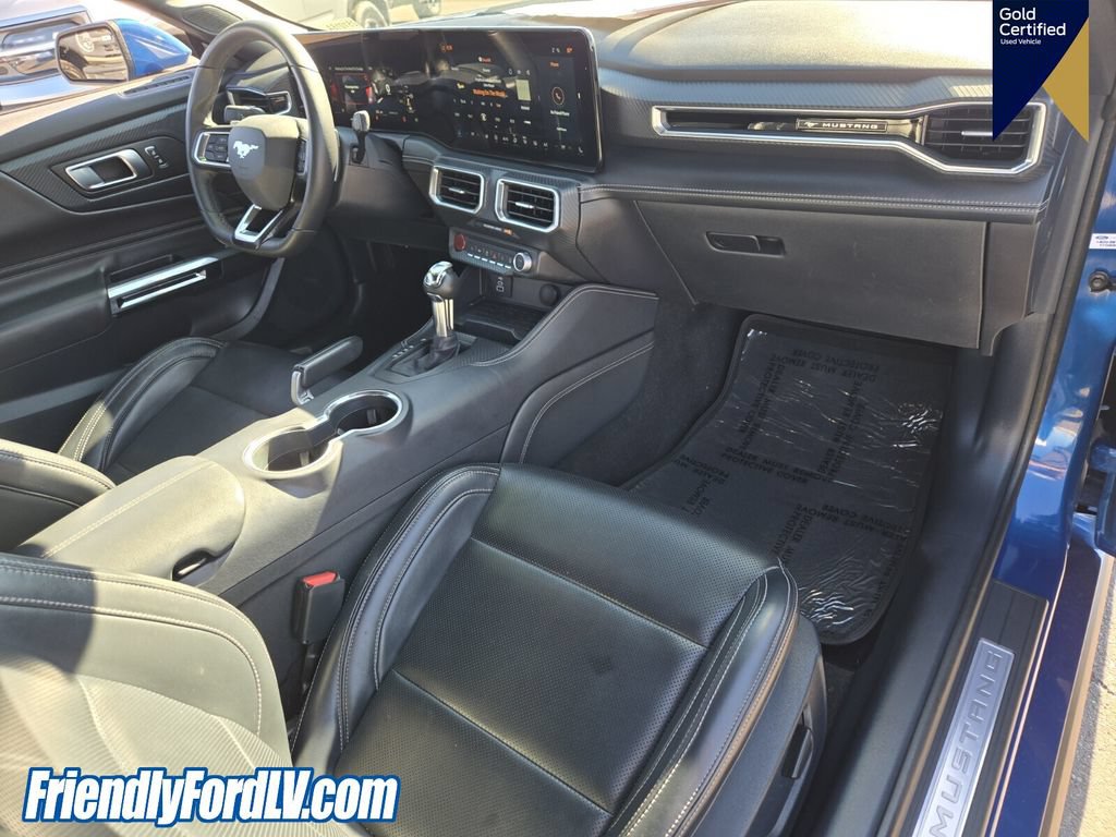 Certified 2024 Ford Mustang Premium w/ 2.3L High Performance Package RWD image 18
