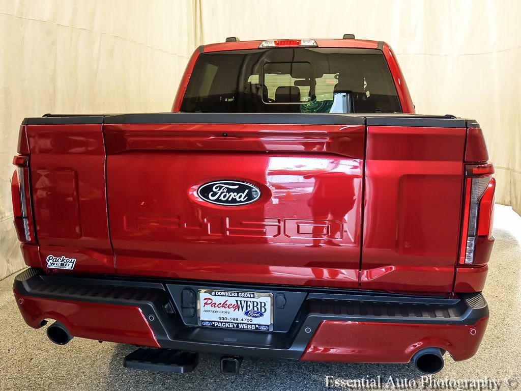 Certified 2025 Ford F150 Lariat w/ Equipment Group 501A Mid AWD/4WD image 6