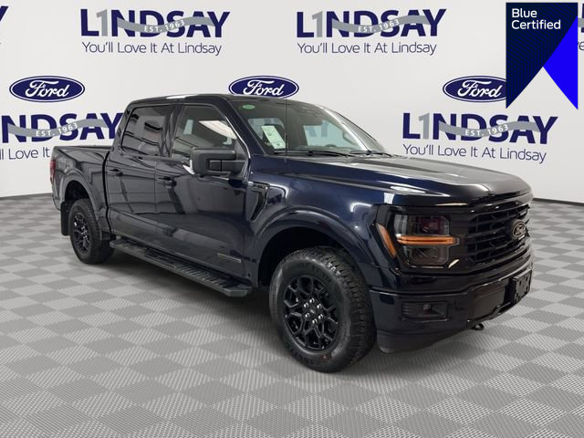 Certified 2025 Ford F150 XLT w/ Equipment Group 302A MID