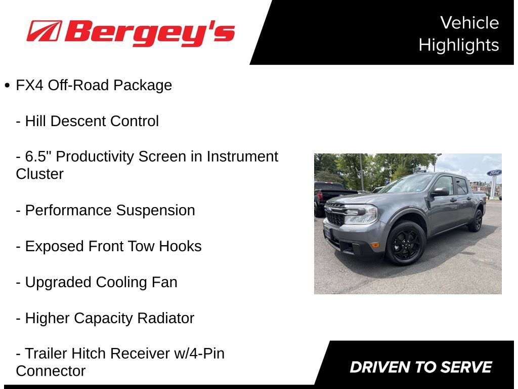 Certified 2024 Ford Maverick XLT w/ Equipment Group 300A Standard AWD/4WD image 5