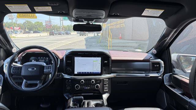 Certified 2022 Ford F150 Lariat w/ Equipment Group 502A High AWD/4WD image 29