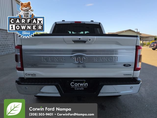 Certified 2023 Ford F150 King Ranch w/ Equipment Group 601A High AWD/4WD image 4