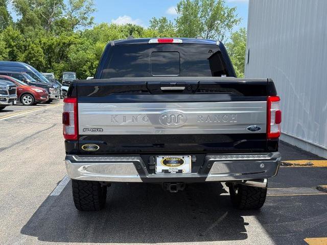 Certified 2023 Ford F150 King Ranch w/ Equipment Group 601A High AWD/4WD image 4