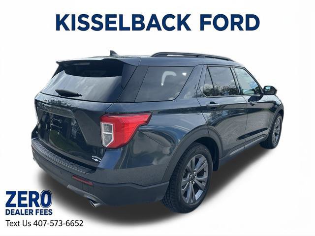 Certified 2022 Ford Explorer XLT w/ Equipment Group 202A RWD image 4