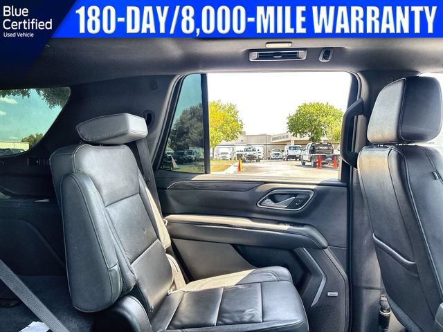 Used 2021 Chevrolet Tahoe Z71 w/ Z71 Signature Package AWD/4WD image 17
