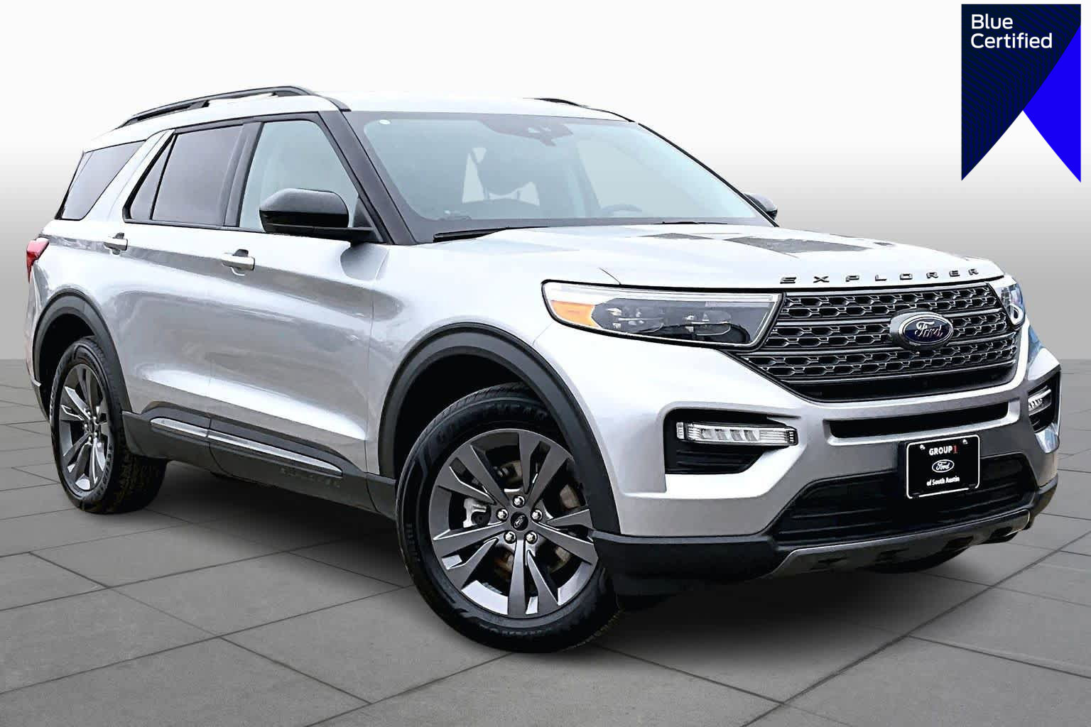 Certified 2022 Ford Explorer XLT w/ Equipment Group 202A