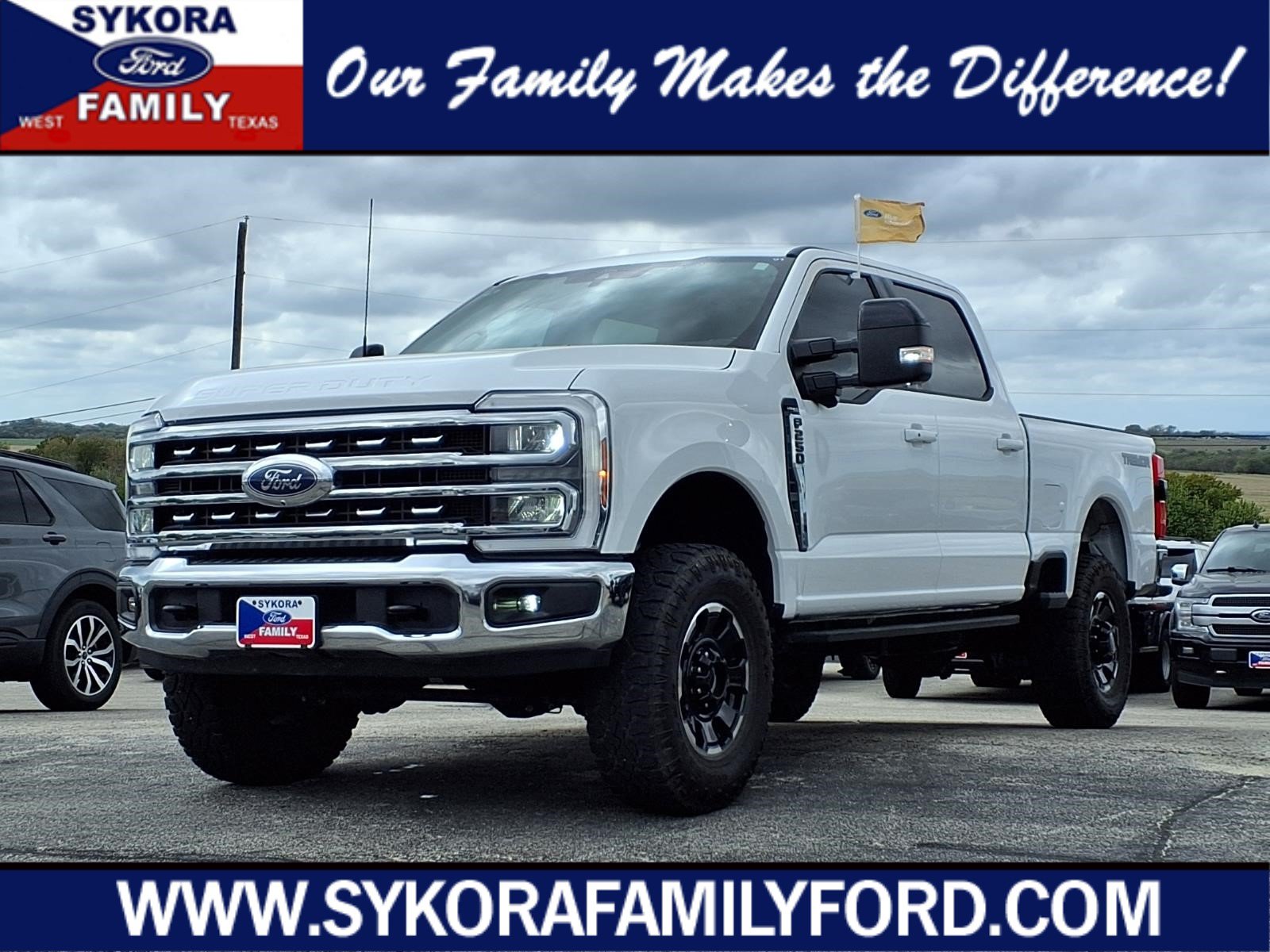 Certified 2025 Ford F250 Lariat w/ Tremor Off-Road Package