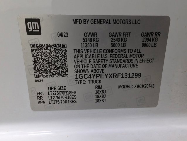 Used 2024 Chevrolet Silverado 2500 LTZ w/ LTZ Convenience Package image 9