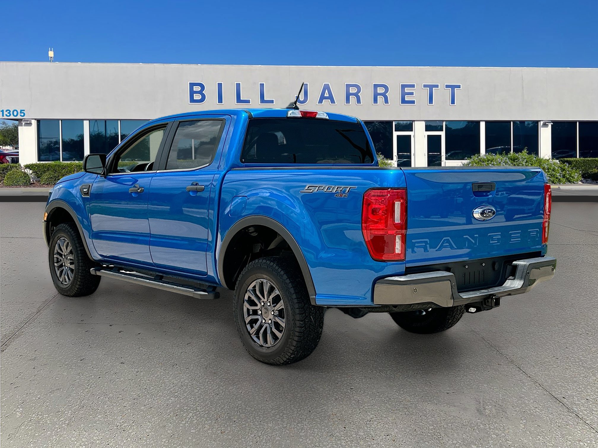 Certified 2022 Ford Ranger XLT w/ Equipment Group 301A Mid AWD/4WD image 5