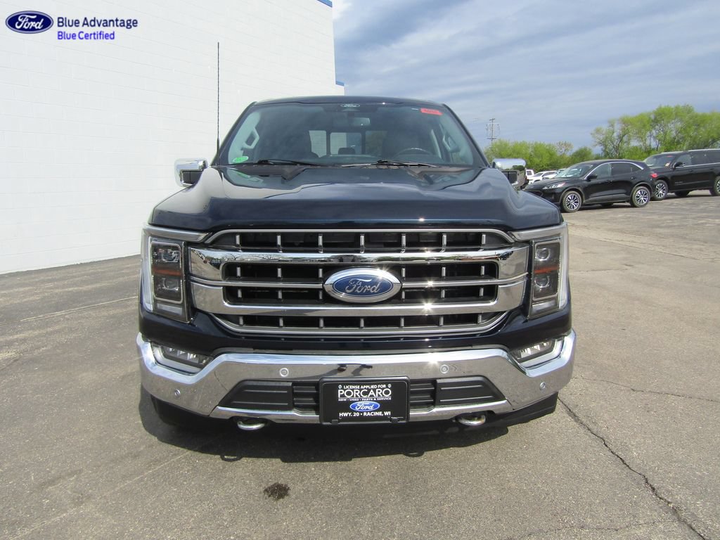 Certified 2022 Ford F150 Lariat w/ Equipment Group 502A High AWD/4WD image 15