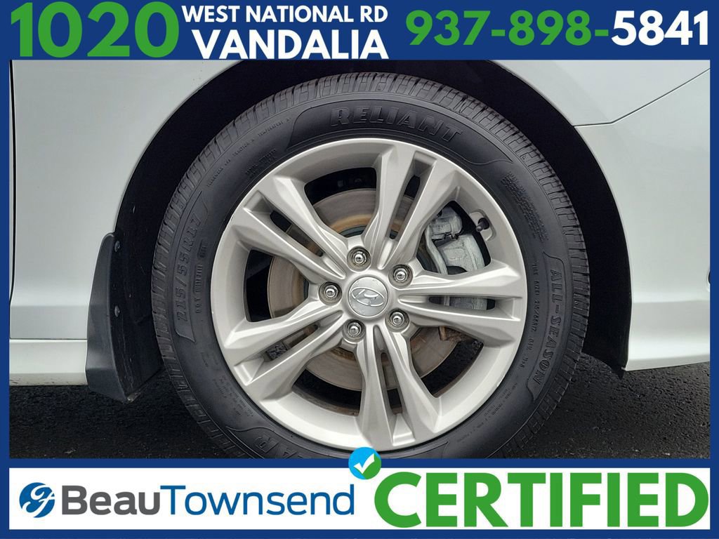 Used 2019 Hyundai Sonata Limited image 9