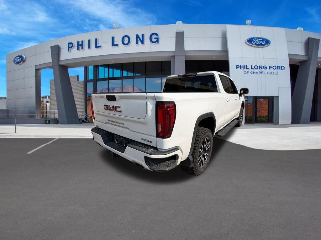 Used 2020 GMC Sierra 1500 AT4 w/ AT4 Premium Package AWD/4WD image 6