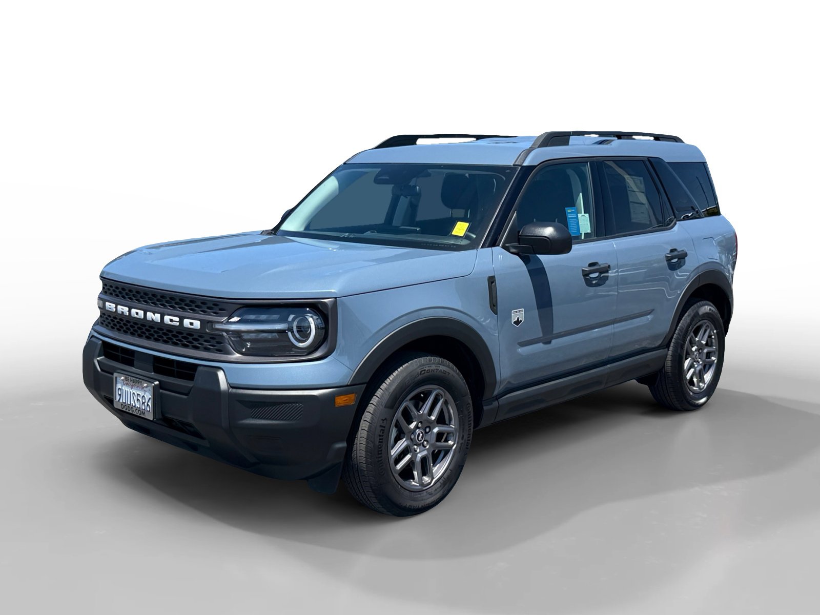 Certified 2025 Ford Bronco Sport Big Bend AWD/4WD image 1
