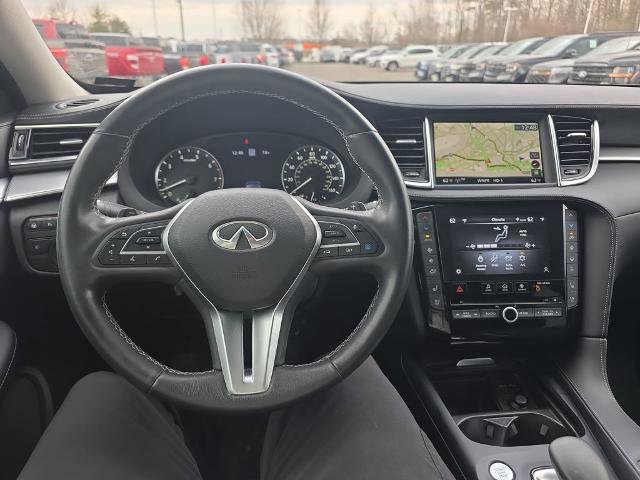 Used 2021 INFINITI QX50 Sensory AWD/4WD image 23
