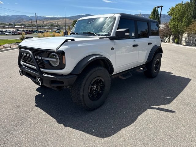 Certified 2023 Ford Bronco Wildtrak